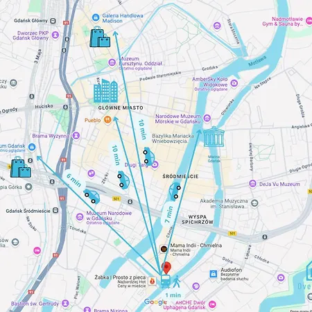 Core - Charming Place, 5 Minutes To Old Town * グダニスク